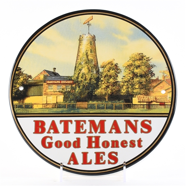 Batemans Ales New English Ceramic Sign