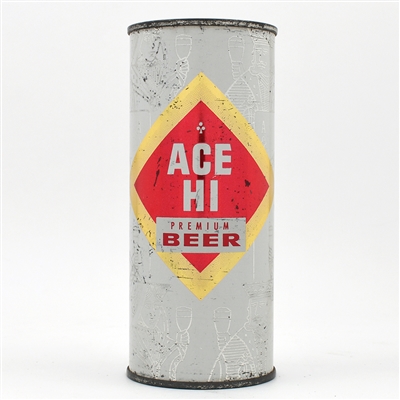 Ace Hi Beer 16 Ounce Flat Top ACE 224-4