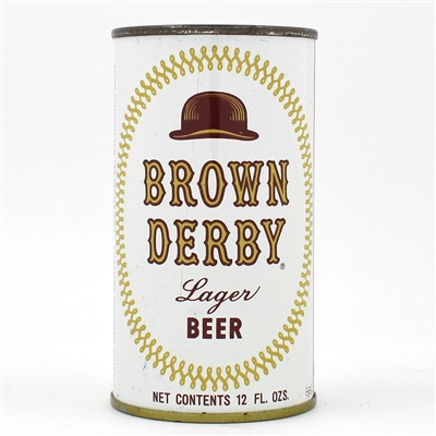 Brown Derby Beer Flat Top 42-16