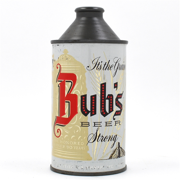 Bubs Beer Cone Top STRONG 155-3