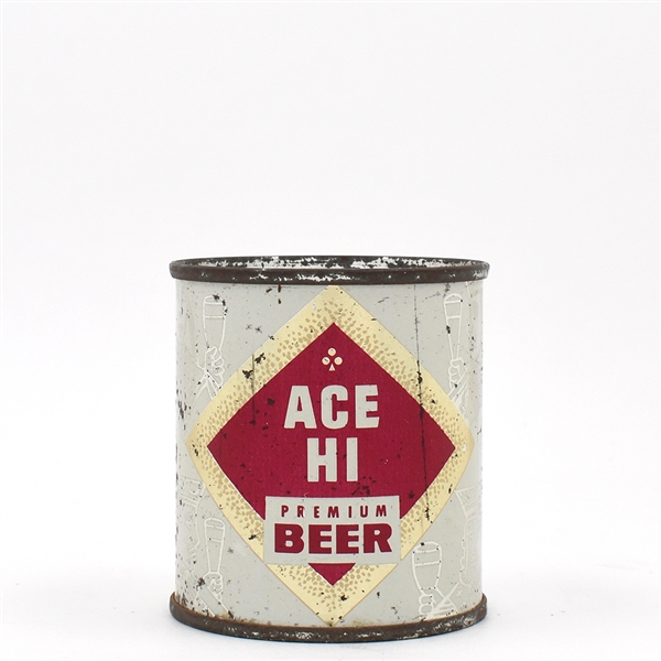 Ace Hi Beer 7 Ounce Flat Top 239-1