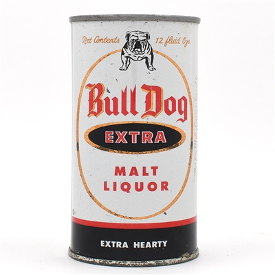 Bull Dog Malt Liquor Flat Top ATLAS 45-25