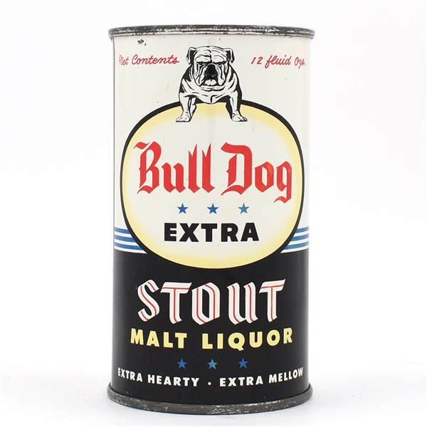 Bull Dog Stout Malt Liquor CALIFORNIA 45-26