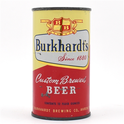 Burkhardts Beer Flat Top 47-9