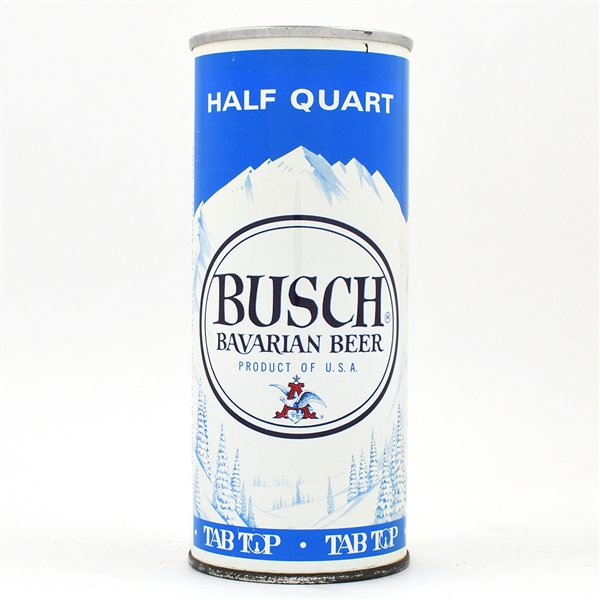Busch Beer 16 Ounce Lift Tab U-Tab LOS ANGELES 145-10