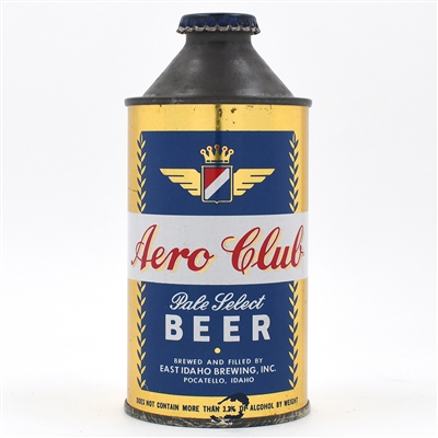 Aero Club Beer Cone Top 150-6