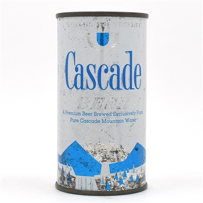 Cascade Beer 11 Ounce Flat Top 48-23