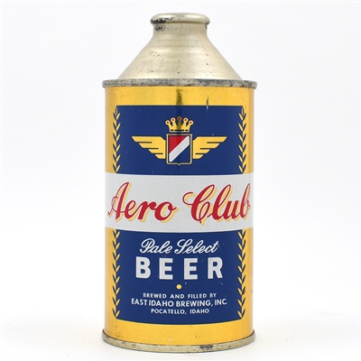 Aero Club Beer Cone Top SCARCE IRTP SHARP 150-4
