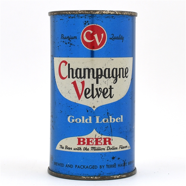 Champagne Velvet Beer Color Series Flat Top DARK BLUE 48-40