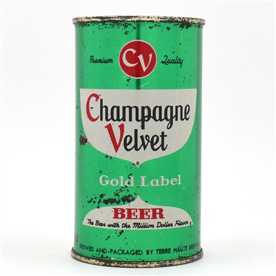 Champagne Velvet Beer Color Series Flat Top GREEN 49-3