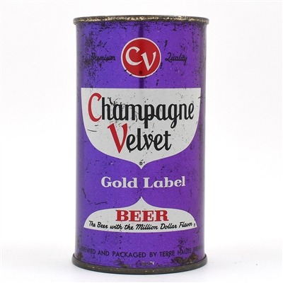 Champagne Velvet Beer Color Series Flat Top PURPLE 49-4