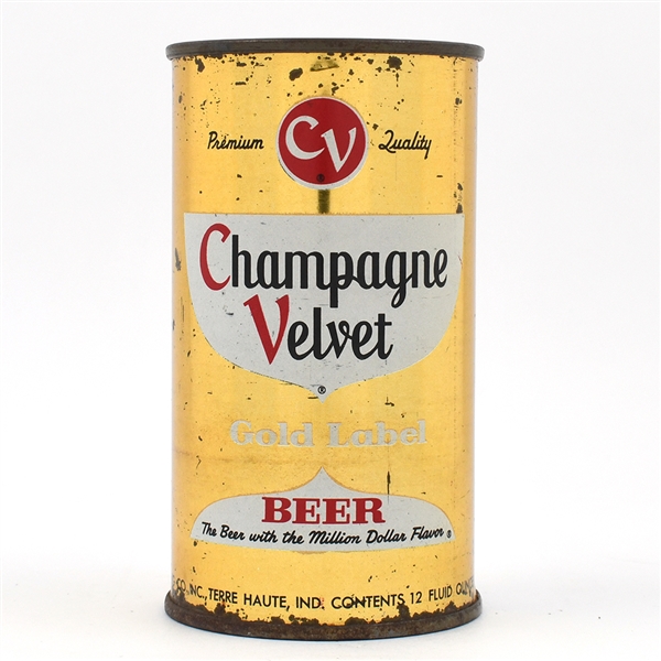 Champagne Velvet Beer Flat Top 49-6