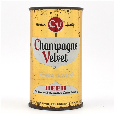 Champagne Velvet Beer Flat Top 49-6
