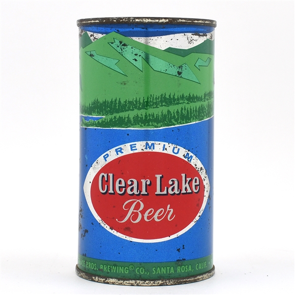 Clear Lake Beer Flat Top 49-32