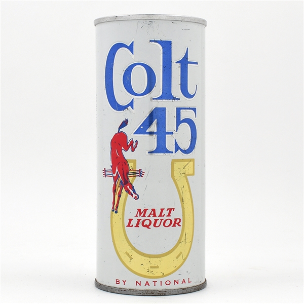 Colt 45 Malt Liquor 16 Ounce Pull Tab MIAMI 147-21