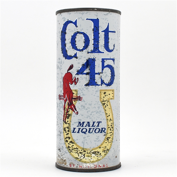 Colt 45 Malt Liquor 16 Ounce Flat Top 228-2