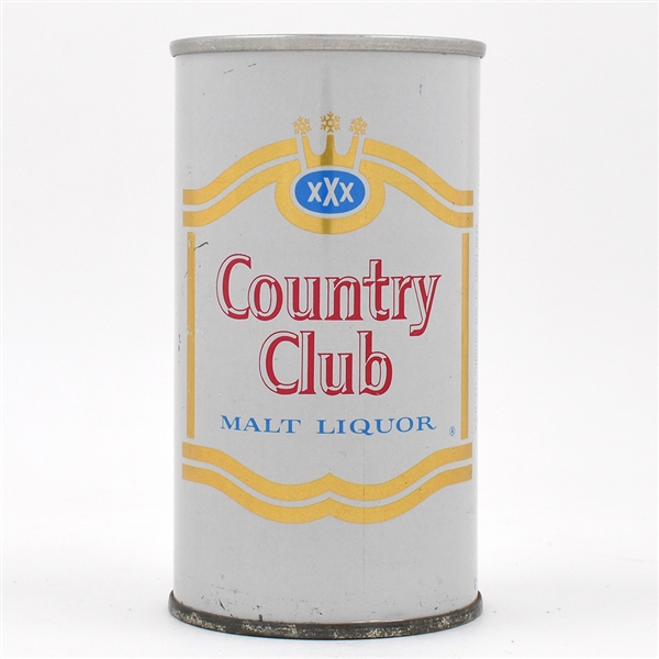 Country Club Malt Liquor Zip Top 57-22
