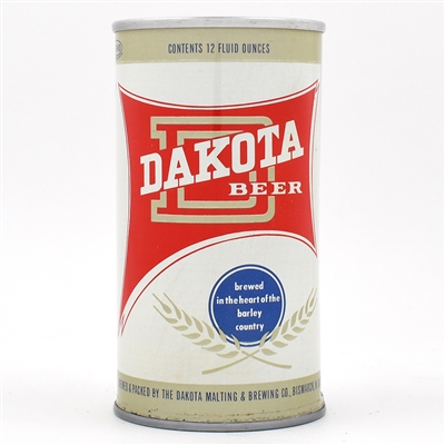 Dakota Beer Zip Top 58-10