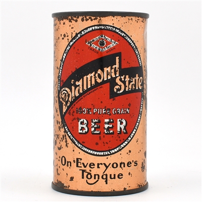 Diamond State Beer Instructional Flat Top RARE 53-30 USBCOI 194