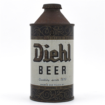 Diehl Beer Cone Top 159-16