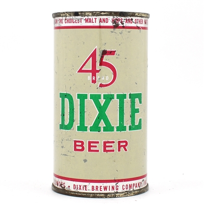 Dixie 45 Beer Flat Top 53-40