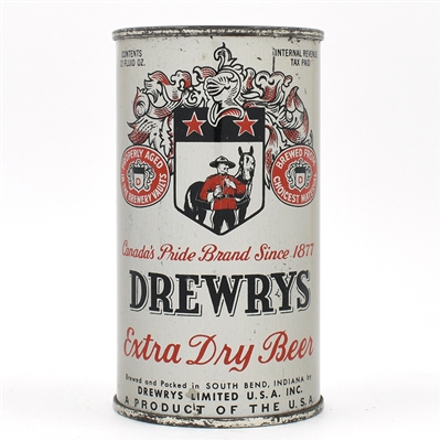 Drewrys Beer Flat Top NON-OI 55-35