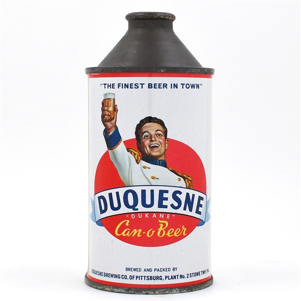 Duquesne Beer Cone Top 159-32
