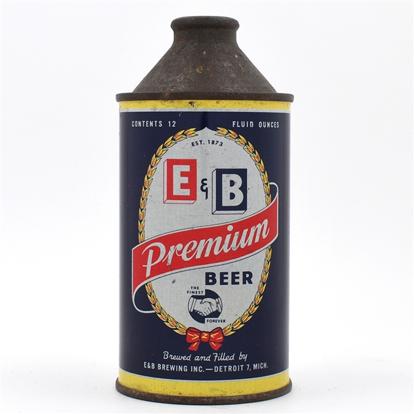 E and B Premium Beer Cone Top IRTP 160-19