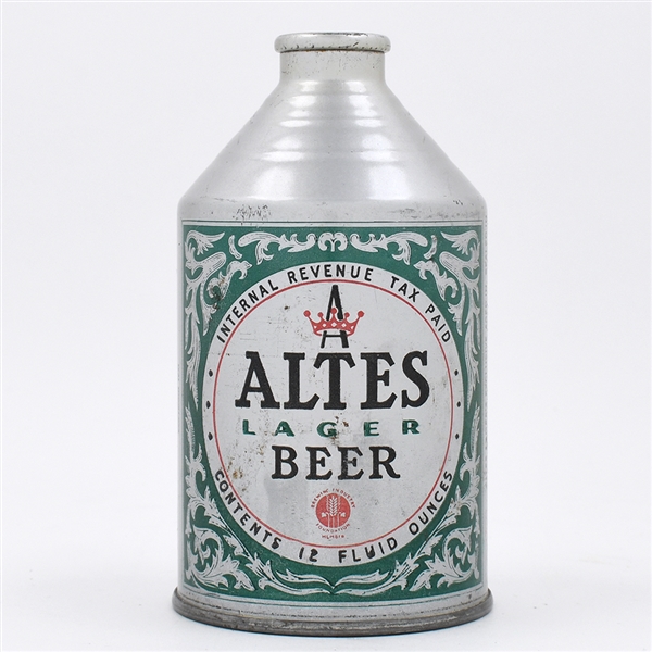 Altes Beer Crowntainer TIVOLI 192-3 "CUSTOMERY"