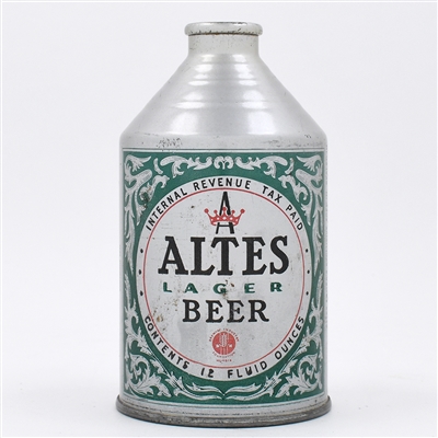 Altes Beer Crowntainer TIVOLI 192-3 "CUSTOMERY"