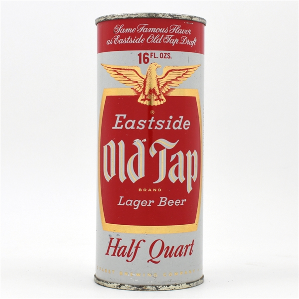 Eastside Old Tap Beer 16 Ounce Flat Top AMERICAN CAN CO 228-24