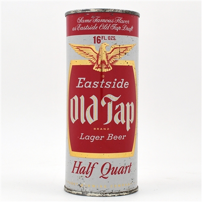 Eastside Old Tap Beer 16 Ounce Flat Top NATIONAL CAN CO 228-24