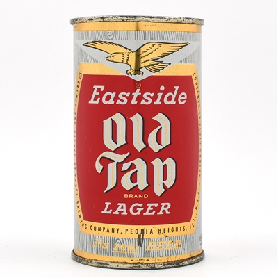 Eastside Old Tap Beer Flat Top PEORIA HEIGHTS TOUGH 58-26