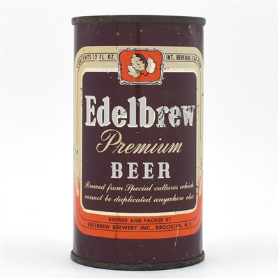 Edelbrew Beer Flat Top TOUGH 58-37