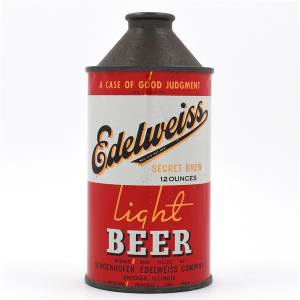 Edelweiss Beer Cone Top SWEET 160-28
