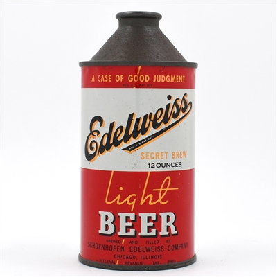 Edelweiss Beer Cone Top SWEET 160-28