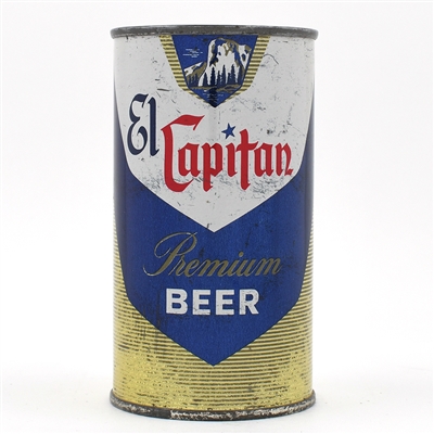 El Capitan Beer Flat Top PACIFIC TOUGH 59-19
