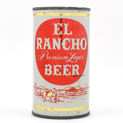 El Rancho Beer Flat Top 59-23