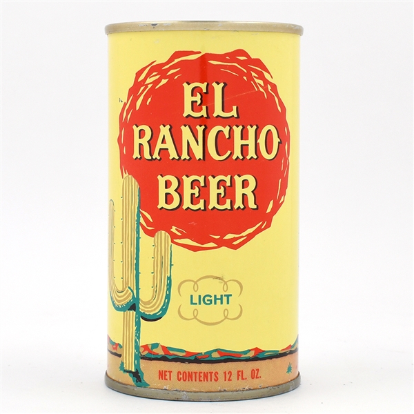 El Rancho Beer Pull Tab GENERAL 61-26