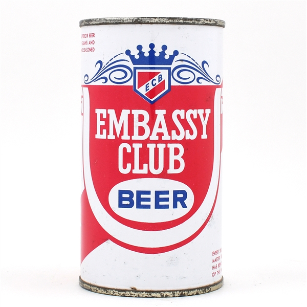 Embassy Club Beer Flat Top METROPOLIS 59-36