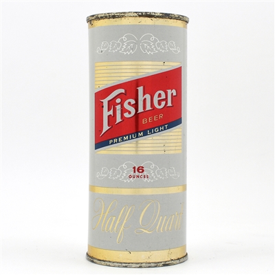 Fisher Beer 16 Ounce Flat Top FISHER SALT LAKE CITY 229-22
