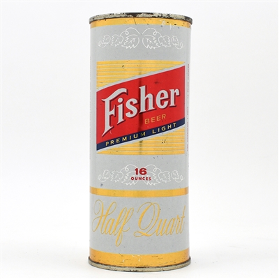 Fisher Beer 16 Ounce Flat Top GENERAL SAN FRANCISCO 229-18