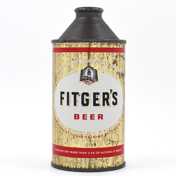 Fitgers Beer Cone Top 162-19