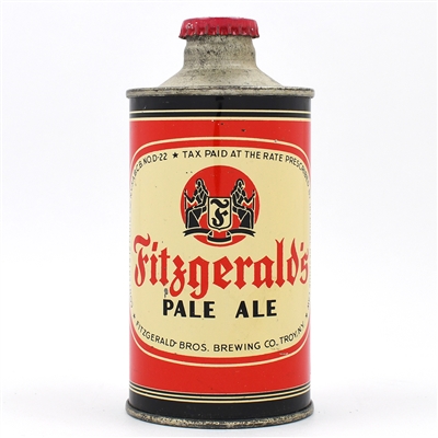 Fitzgeralds Pale Ale Cone Top MINTY 162-32