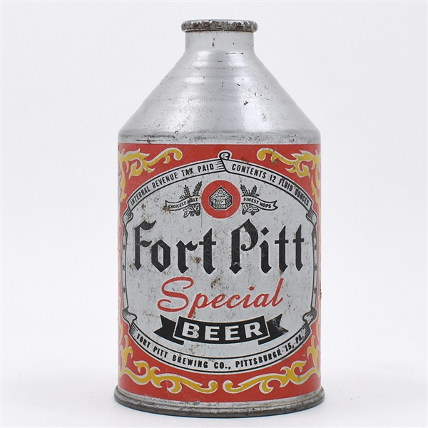 Fort Pitt Beer Crowntainer IRTP 194-10