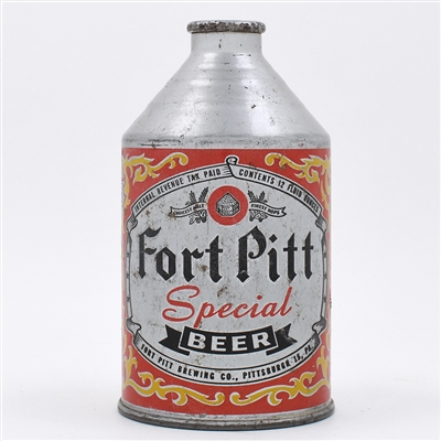Fort Pitt Beer Crowntainer IRTP 194-10