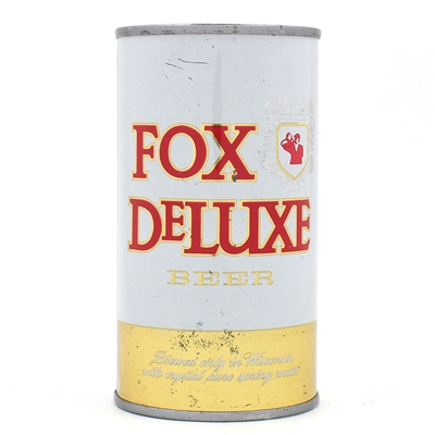 Fox De Luxe Beer Flat Top 65-17