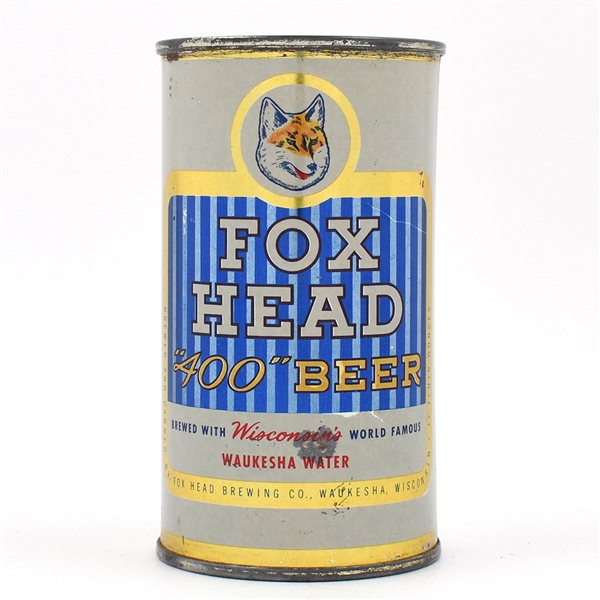 Fox Head 400 Beer Flat Top 66-12