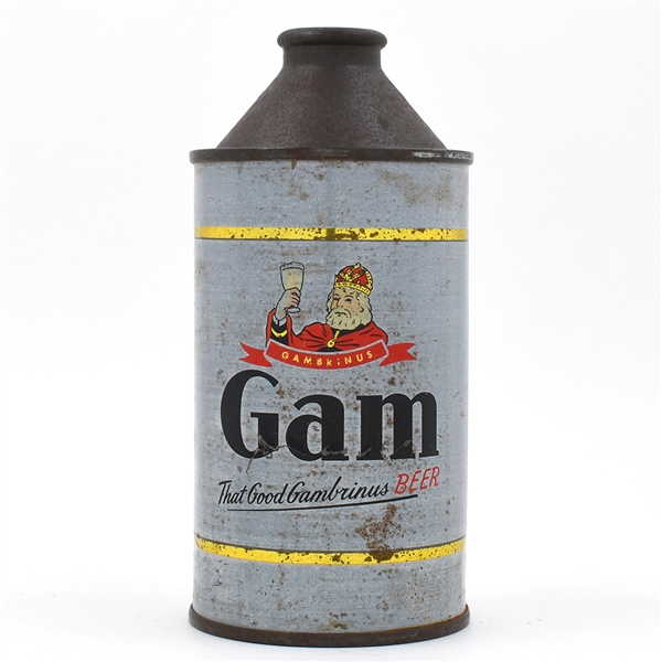 Gam Beer Cone Top 164-17