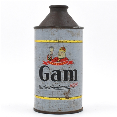 Gam Beer Cone Top 164-17